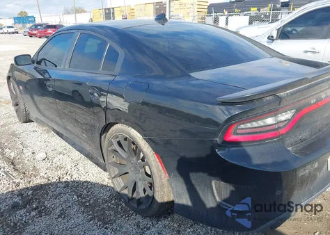 2016 Dodge Charger R/T Scat Pack from USA, damaged, VIN 2C3CDXGJXGH132878